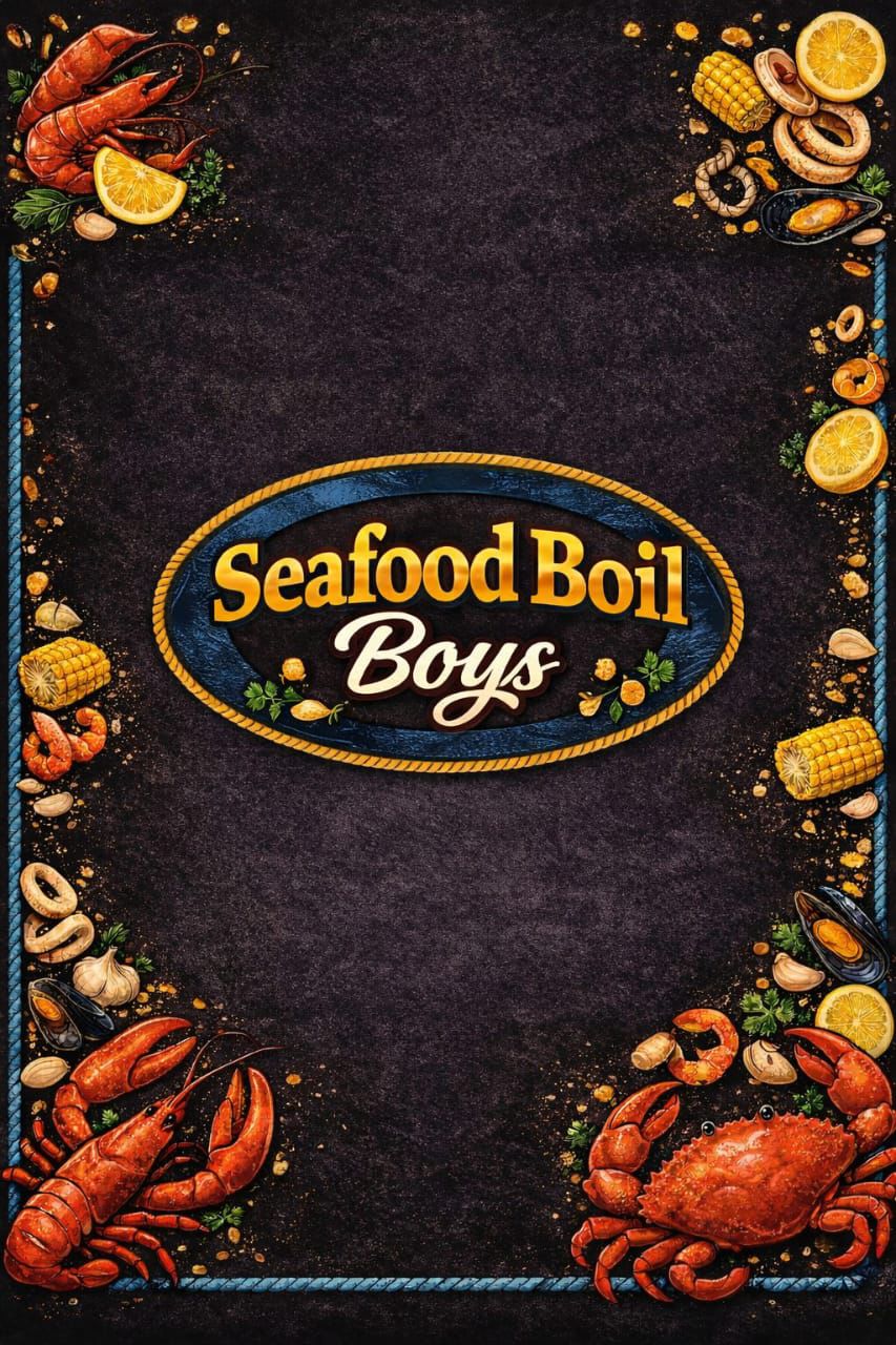 SEAFOOD BOIL BOYS