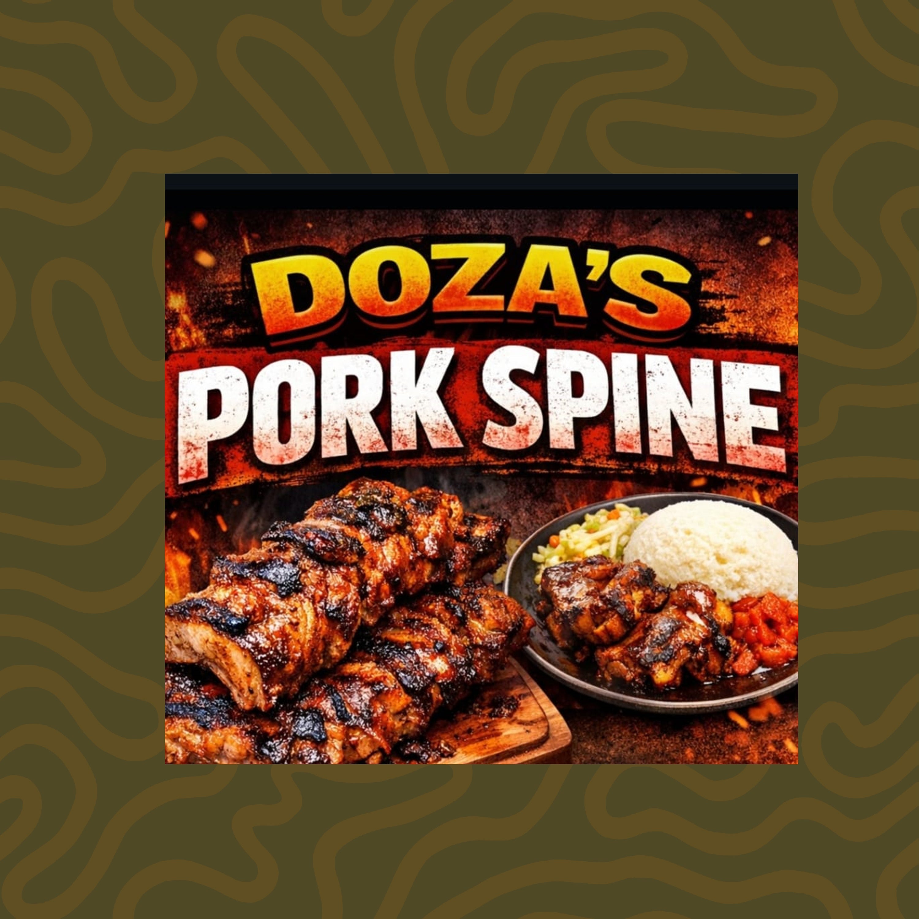 DOZA'S PORK SPINE