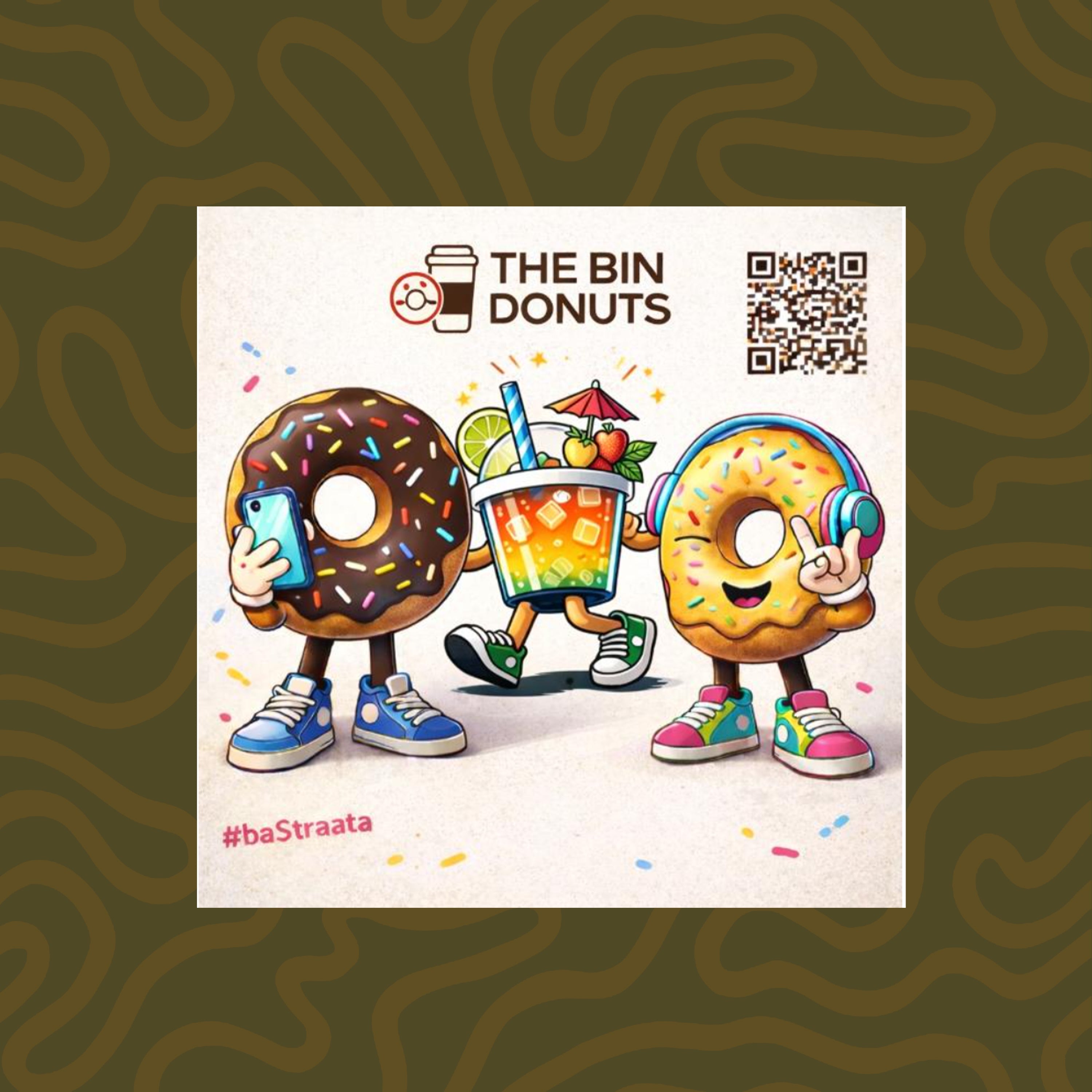 THE BIN DONUTS