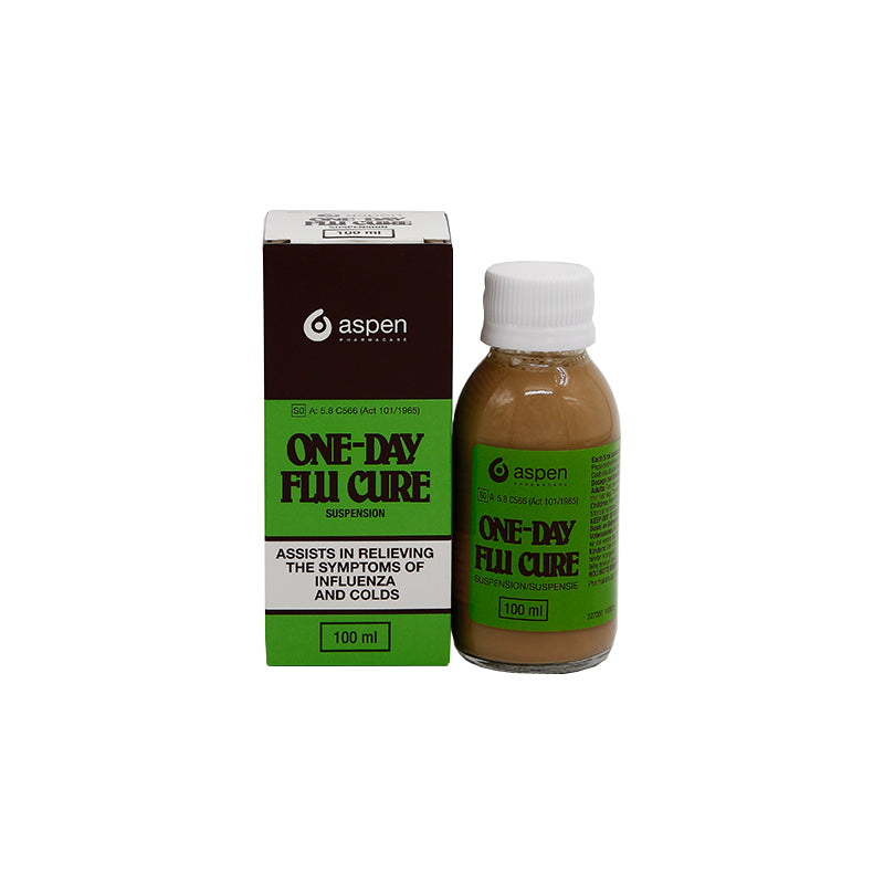 One Day Flu Cure 100ml
