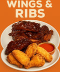 400G RIBS & 6 WINGS