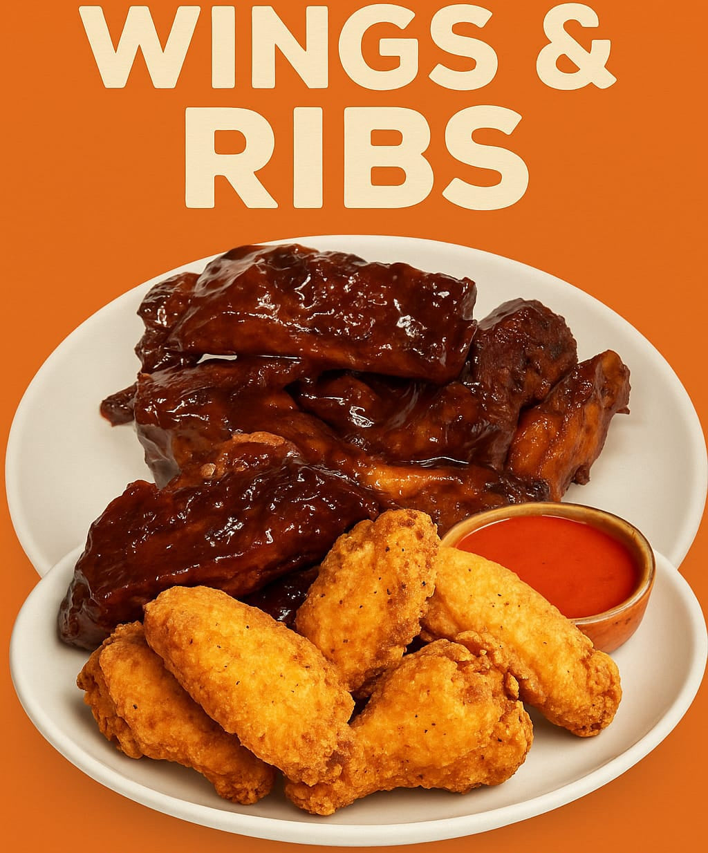 400G RIBS & 6 WINGS