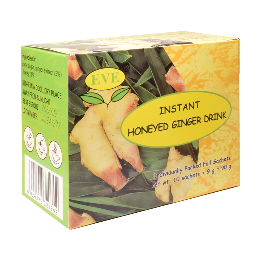 Eve Instant Honeyed Ginger Tea 9g 10s