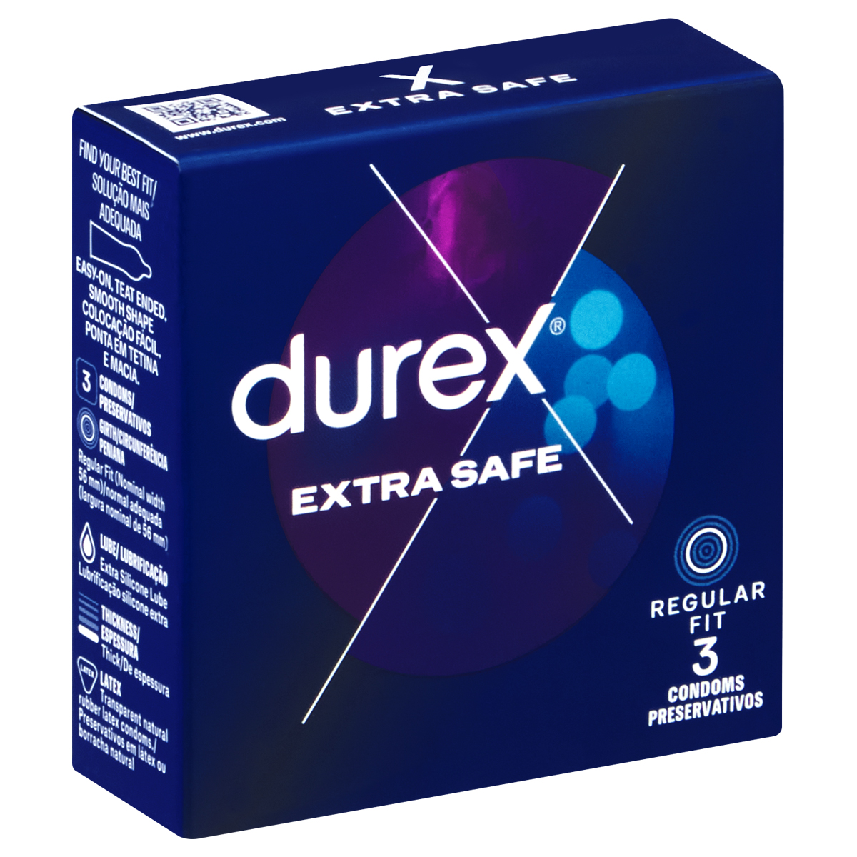 Durex 3's Extra Safe