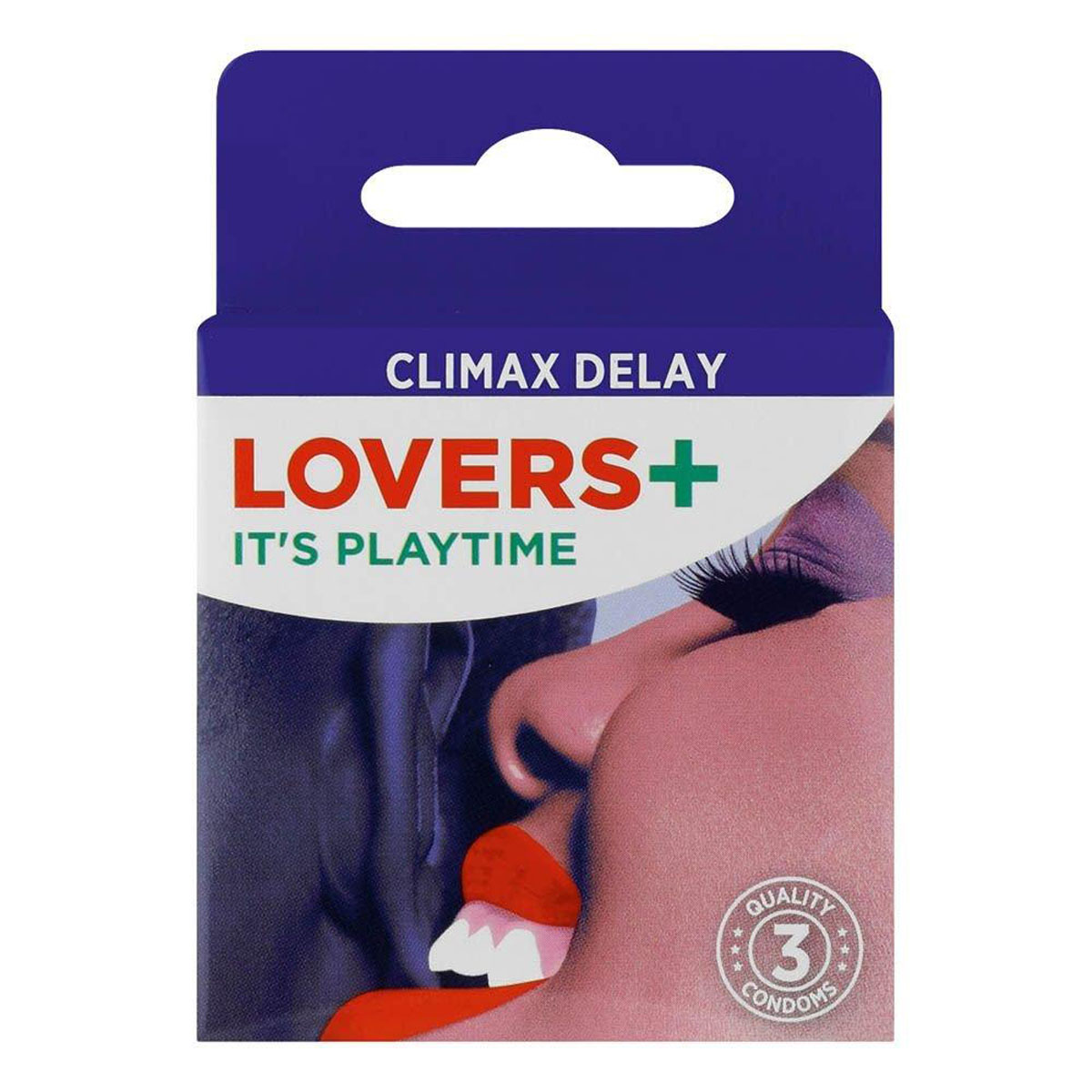 Lovers + Condoms 3's Climax Delay