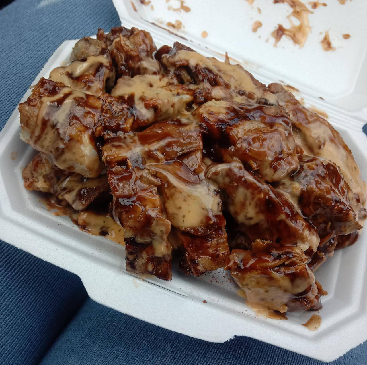 Large Ribs Only
