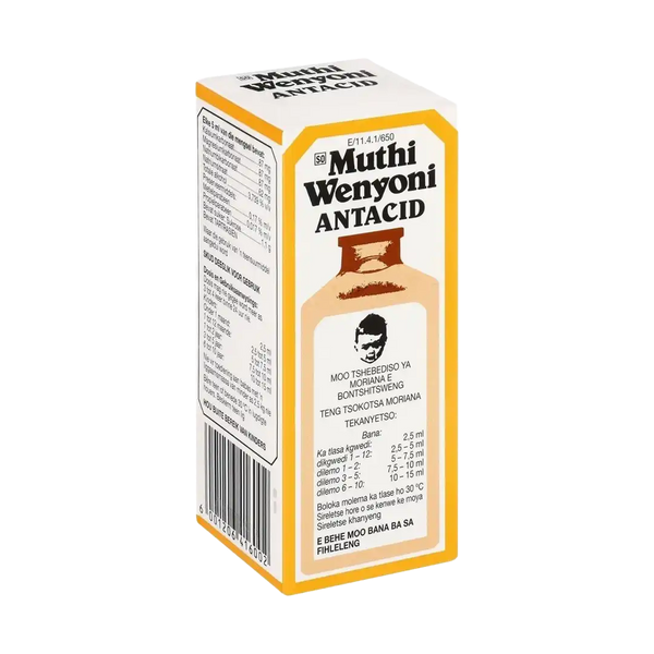 Muthi Wenyoni Antacid Liquid  (75 ml)