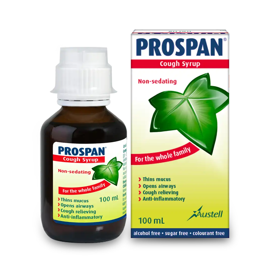 Prospan Cough Liquid Menthol 100ml