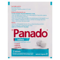 Panado Tablets 2s