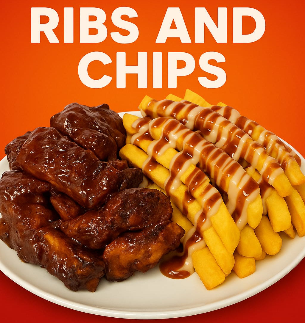 300G RIBS & CHIPS