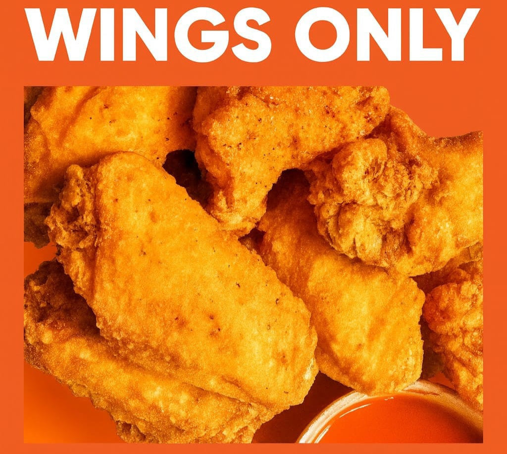 2 WINGS ONLY