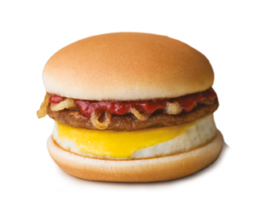Boerie & Egg Burger