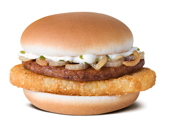 Boerie & Hash Brown Stack