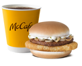 Boerie & Hash Brown Stack with Filter Coffee