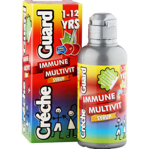 Creche Guard Immune 100ml Syrup