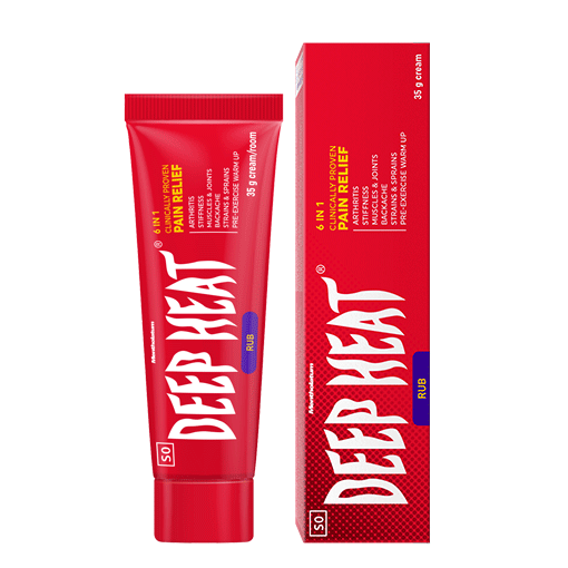 Deep Heat Rub 50g