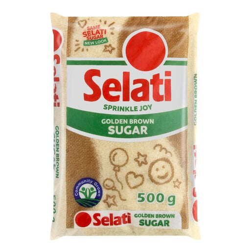 Selati Golden Brown Sugar 500g