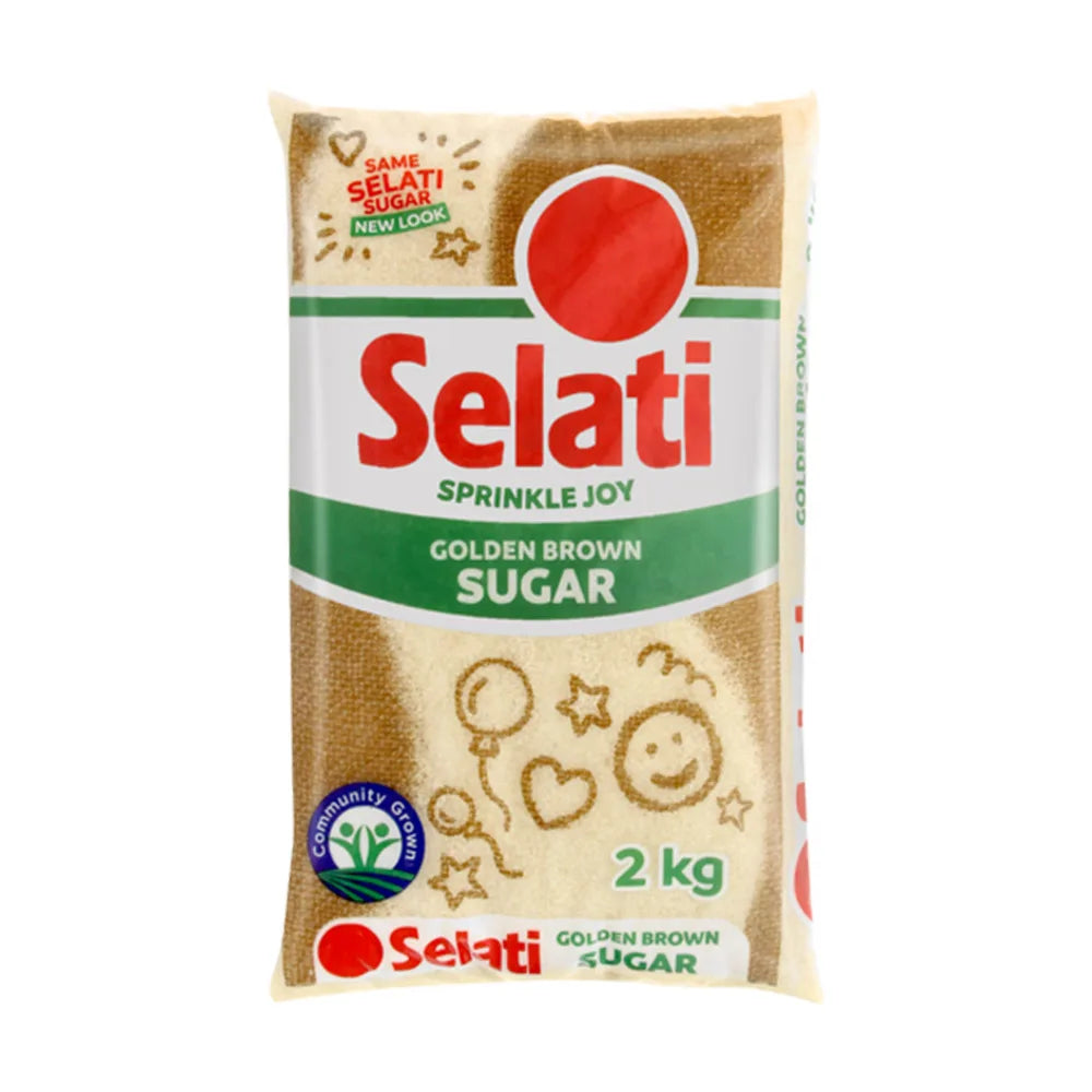 Selati Golden Brown Sugar 2kg