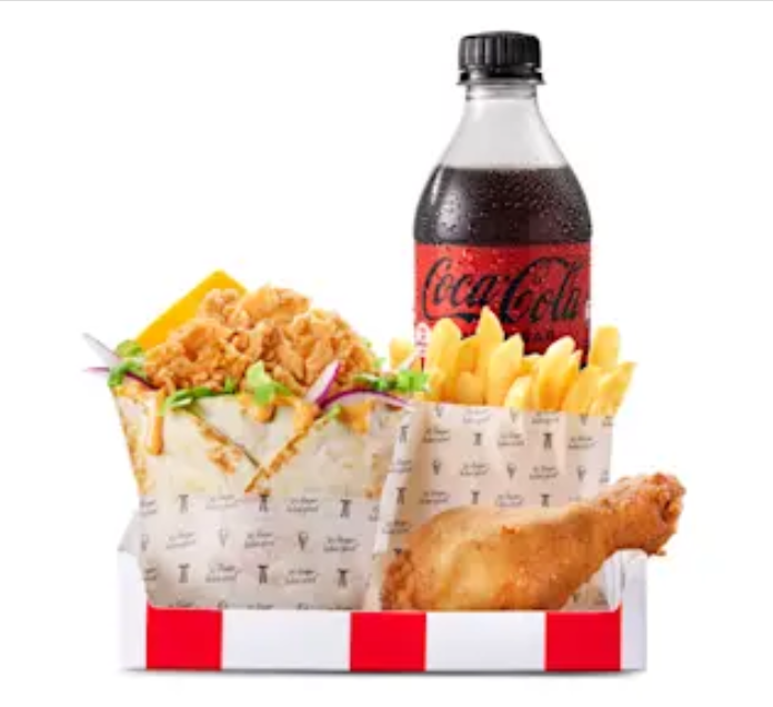New: Limited Time (Box Clever Creamy BBQ Wrapsta Buddy)