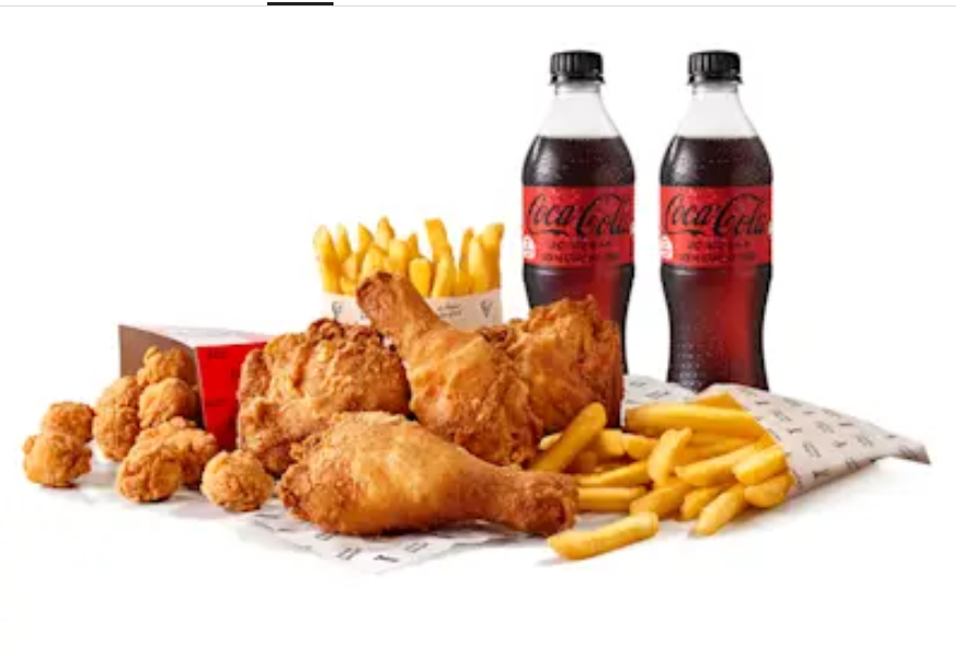 Sharing (2 Can Dine Buddy)