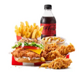 Box Meals: Wicked Zinger Box Lrg Buddy (With Colonel Burger)