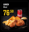 CHICKEN MEALS (Lunch Meal)