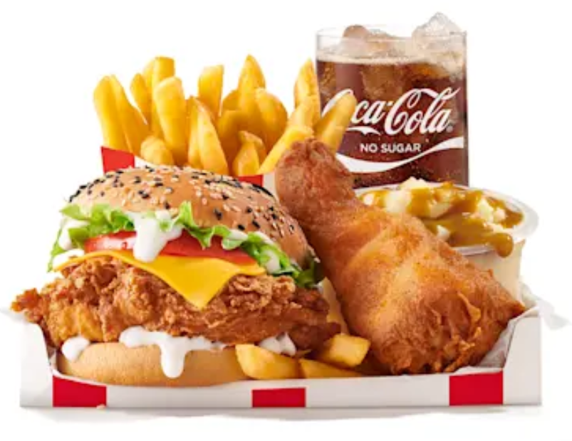 Fully Loaded Box Lrg (With Colonel Burger)