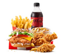 Wicked Zinger Box Buddy (With Colonel Burger)