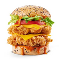 Burgers: Double Crunch Burger