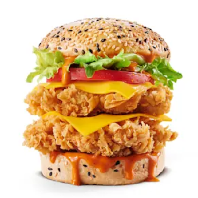 Burgers: Double Crunch Burger