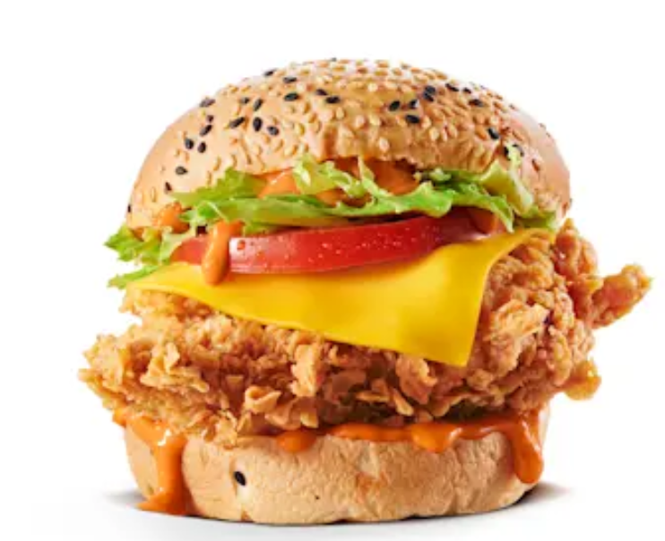 Burgers: New Zinger