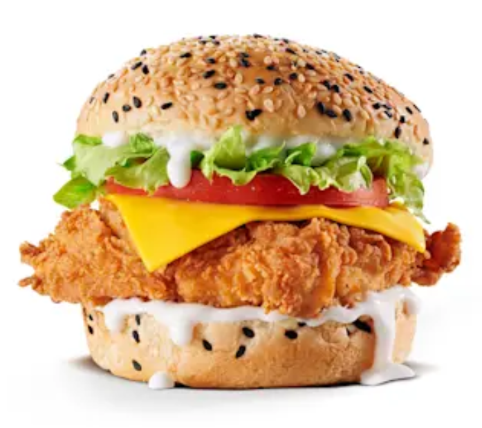 Burgers: New Colonel Burger