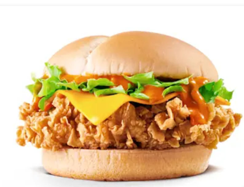 Burgers: Crunch Burger