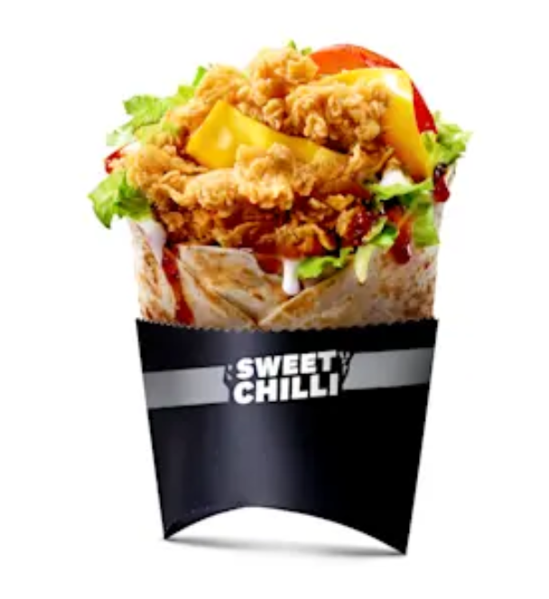 WRAPS: Sweet Chilli Crunch Master
