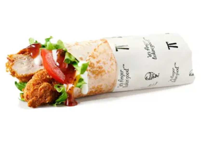 WRAPS: Sweet Chilli Twister