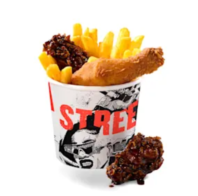 Streetwise Dunked Bucket For One