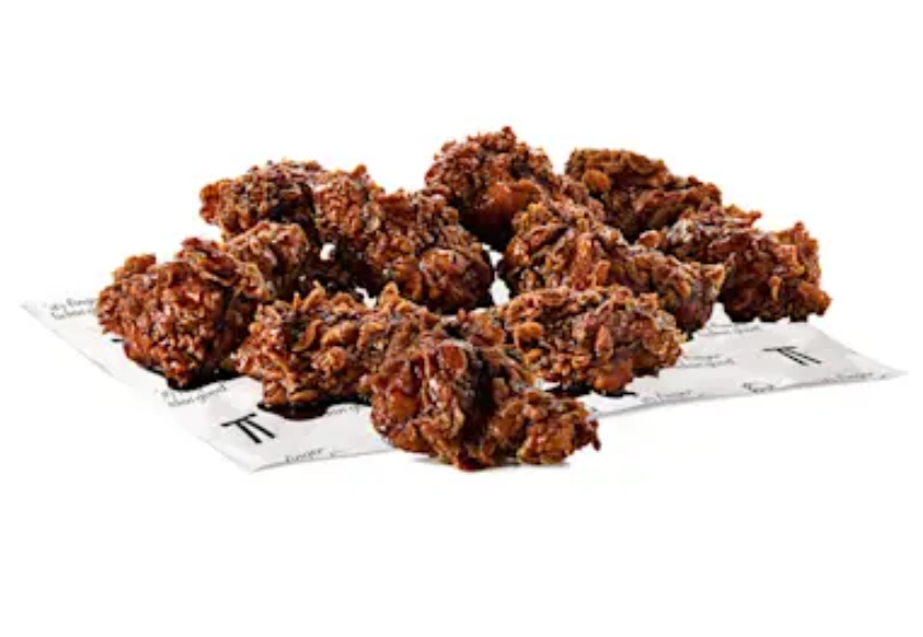 10 Dunked Wings