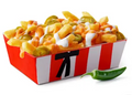 Snacks & Sides: Jalapeno loaded fries