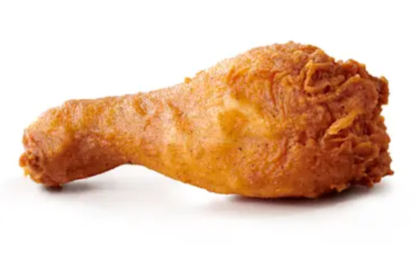 Snacks & Sides: 1 Piece Chicken