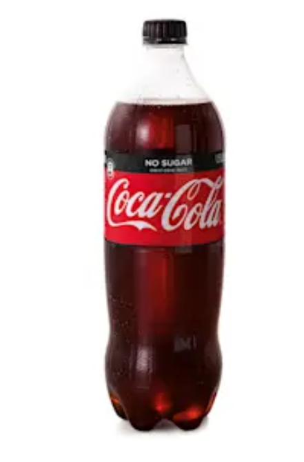 DRINKS: 1.5 Litre Coke - No Sugar