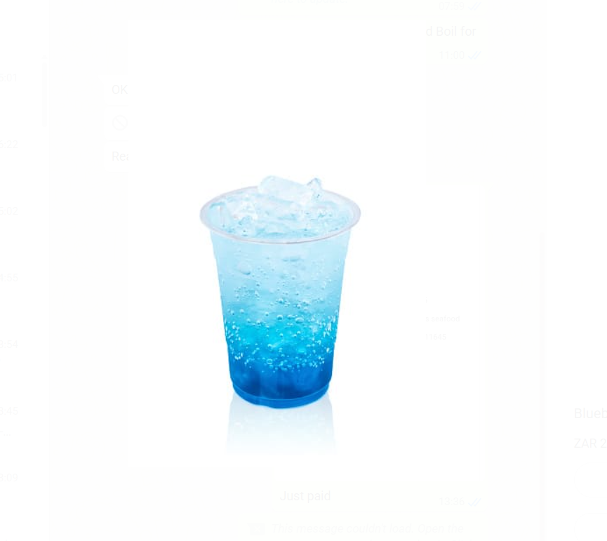 Ms Seafood Boil Fizz (Blueberry, Redberry & Passion fruit)