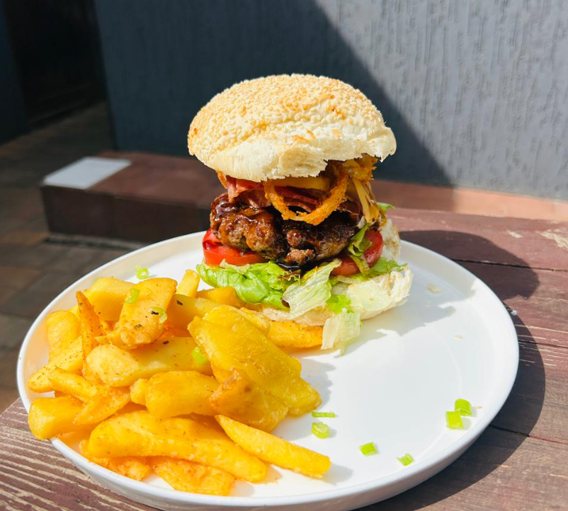 Luxury Beef Burger