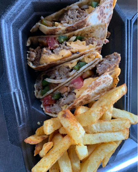 Quesadilla & Chips