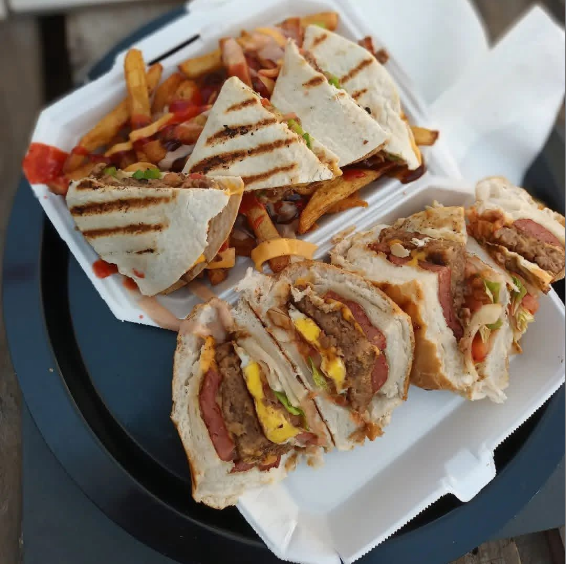 COMBO (Quesadilla and Dagwood)