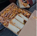 COMBO (4 wings 4 wrsps and cheesy chips)