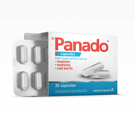 Panado Tabs 20's Capsules