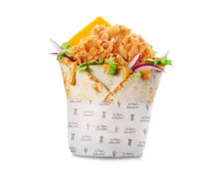 New: Limited Time (Creamy BBQ Wrapsta)