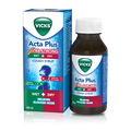 Vicks Acta Plus Xtra Strong Wet & Dry Cough Syrup 100ml