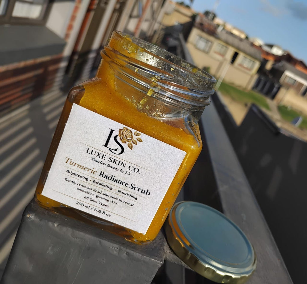 Turmeric Radiance Scrub (200ml)