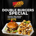 CHICKEN Burger Combo